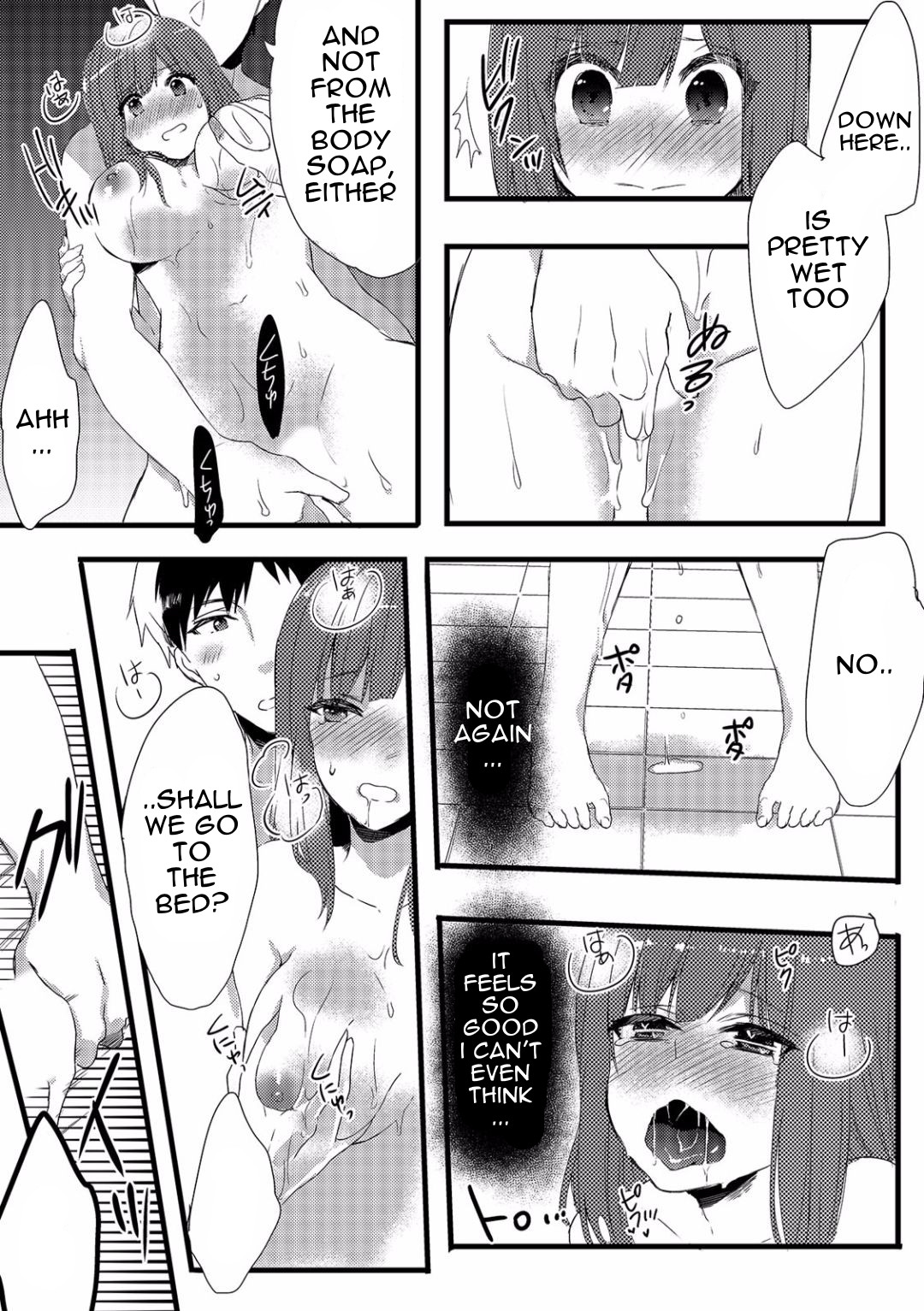 Hentai Manga Comic-I Was Turned Into A Girl and Forced to Sell My Body?! And My First Customer is My Best Friend.. No Way! 1-Read-28